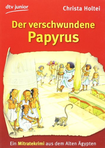 9783423712620: Der Verschwundene Papyrus