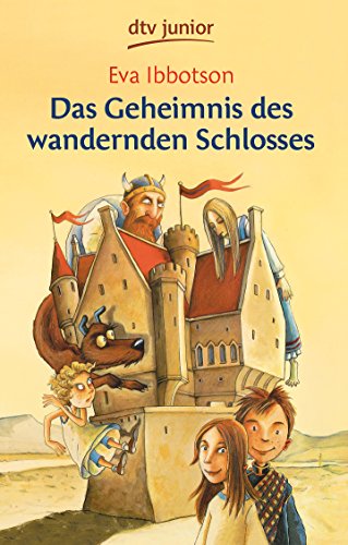 9783423713122: Das Geheimnis des wandernden Schlosses: 71312