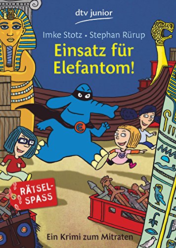 Beispielbild fr Einsatz fr Elefantom!: Ein Krimi zum Mitraten zum Verkauf von medimops