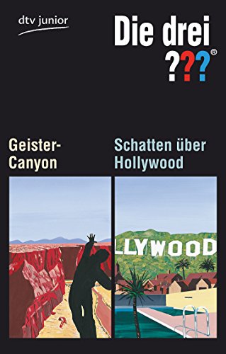 Stock image for Die drei ??? [Fragezeichen]. Geister-Canyon. Schatten ber Hollywood. for sale by Steamhead Records & Books