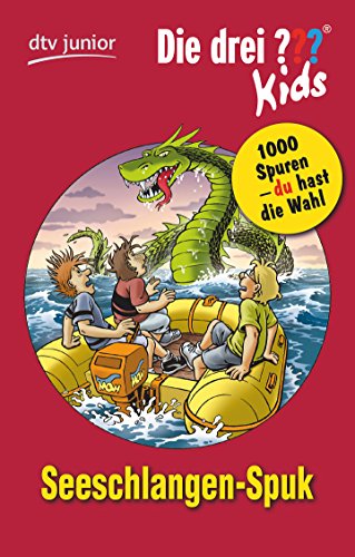 Beispielbild fr Die drei ??? Kids und du - 1 Seeschlangen-Spuk: Erzhlt von Boris Pfeiffer zum Verkauf von DER COMICWURM - Ralf Heinig