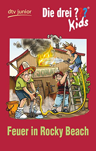 9783423714198: Die drei? Kids 23-Feuer in Rocky Beach