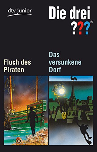 Imagen de archivo de Die drei ??? [Fragezeichen]. Fluch des Piraten. Die drei ??? [Fragezeichen] und das versunkene Dorf. a la venta por Steamhead Records & Books