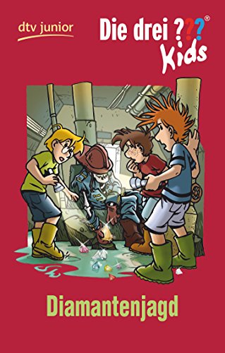 Die drei ??? Kids 28 - Diamantenjagd: Erzählt von Boris Pfeiffer - Pfeiffer, Boris