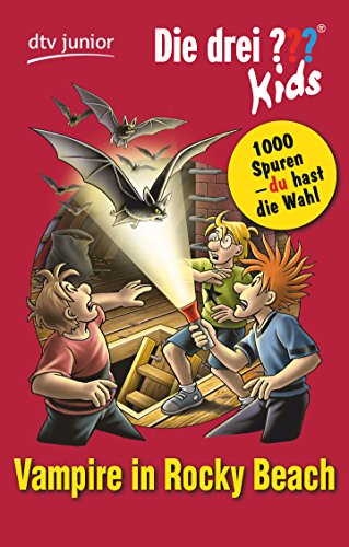 Beispielbild fr Die drei ??? Kids und du - 4 Vampire in Rocky Beach: Erzhlt von Boris Pfeiffer zum Verkauf von medimops