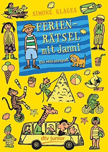 Beispielbild fr Ferienrtsel mit Janni Ein Mitratespa (dtv junior) zum Verkauf von medimops