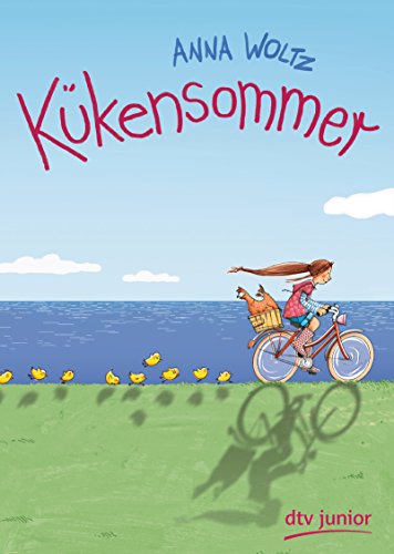 Beispielbild fr Kkensommer. Aus dem Niederlndischen von Bettina Bach und Eva Schweikart.Mit Illustrationen von Angela Glkler / dtv junior. zum Verkauf von Antiquariat KAMAS