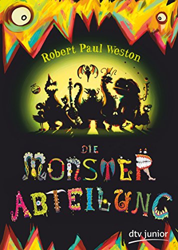 Beispielbild fr Die Monsterabteilung (dtv junior) zum Verkauf von medimops