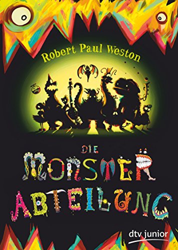 Stock image for Die Monsterabteilung (dtv junior) for sale by medimops