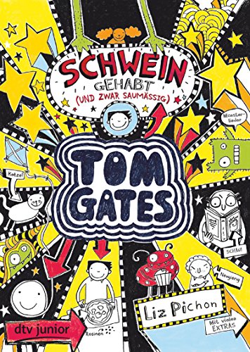 9783423717342: Tom Gates 07: Schwein gehabt (und zwar saumig): Ein Comic-Roman