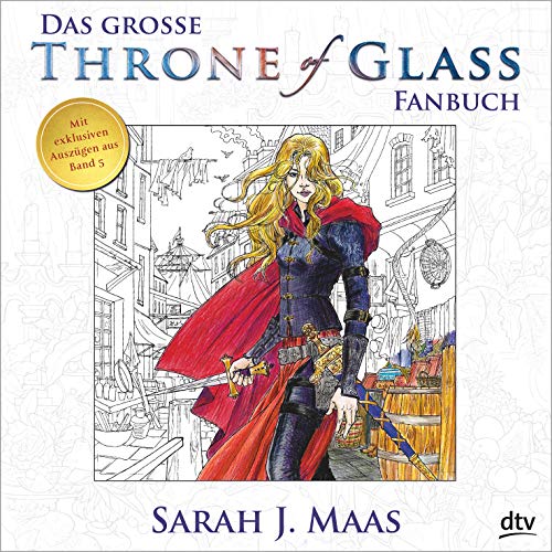 Beispielbild für Das große Throne of Glass-Fanbuch zum Verkauf von medimops