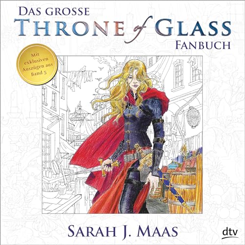 Stock image for Das groe Throne of Glass-Fanbuch -Language: german for sale by GreatBookPrices