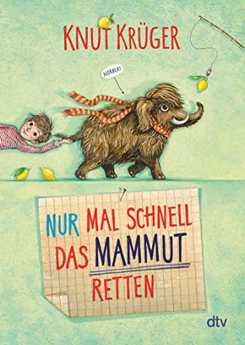 Stock image for Nur mal schnell das Mammut retten -Language: german for sale by GreatBookPrices