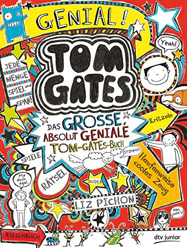 9783423718219: Tom Gates - Das groe, absolut geniale Tom-Gates-Buch
