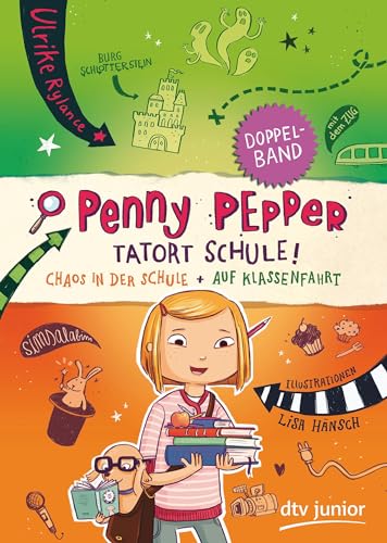 9783423718332: Penny Pepper - Tatort Schule