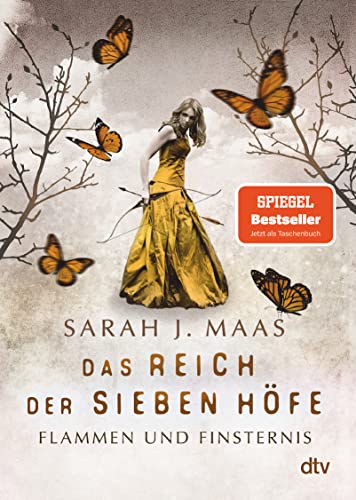 Stock image for Das Reich der Sieben Höfe - Flammen und Finsternis -Language: german for sale by GreatBookPrices