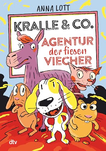 Beispielbild fr Kralle & Co. ? Agentur der fiesen Viecher: Tragisch-komische Tiergeschichte ab 8 zum Verkauf von medimops