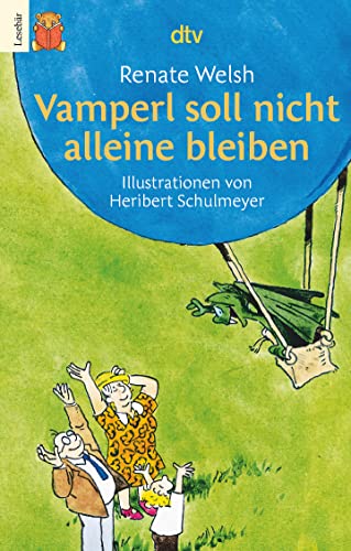 Stock image for Vamperl soll nicht alleine bleiben: In groer Druckschrift for sale by medimops