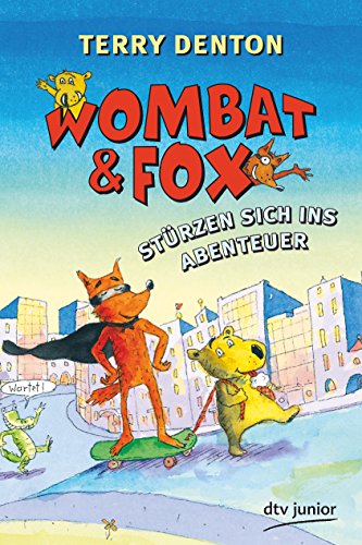 Beispielbild fr Wombat & Fox strzen sich ins Abenteuer zum Verkauf von medimops