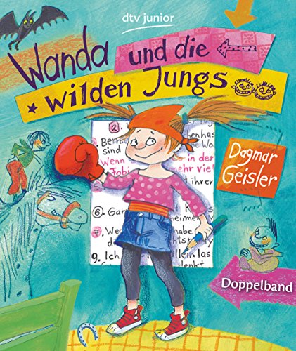 Wanda und die wilden Jungs (9783423760447) by Dagmar Geisler