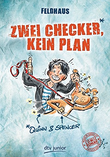 Imagen de archivo de Zwei Checker, kein Plan Quinn & Spencer a la venta por Chiron Media