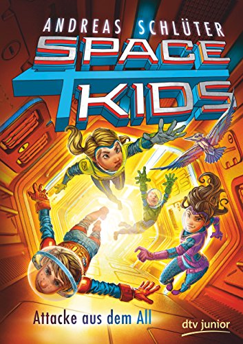 9783423761413: Spacekids - Attacke aus dem All