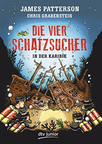 Beispielbild fr Die vier Schatzsucher - In der Karibik (dtv junior) zum Verkauf von medimops