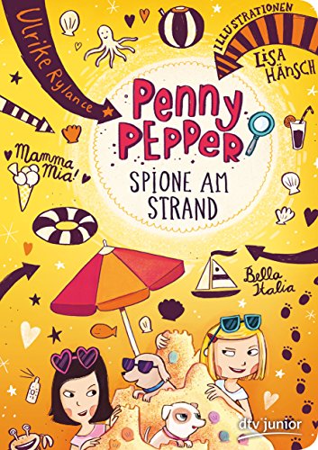 Beispielbild fr Penny Pepper 5 - Spione am Strand zum Verkauf von medimops