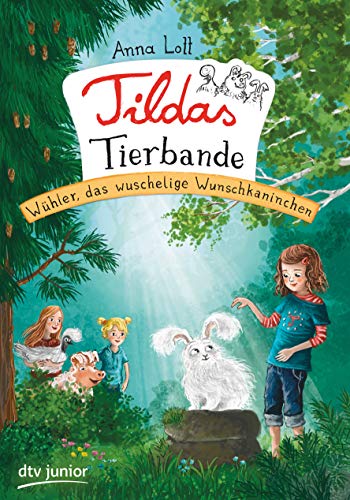 Stock image for Tildas Tierbande - Whler, das wuschelige Wunschkaninchen for sale by Ammareal