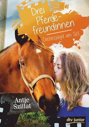 Stock image for Drei Pferdefreundinnen - Diebe am Set -Language: german for sale by GreatBookPrices