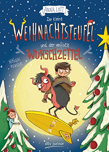 Stock image for Der kleine Weihnachtsteufel und der verflixte Wunschzettel for sale by medimops