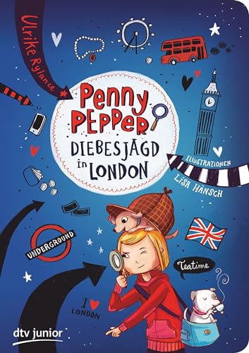 Stock image for Penny Pepper 7 - Diebesjagd in London for sale by ThriftBooks-Dallas