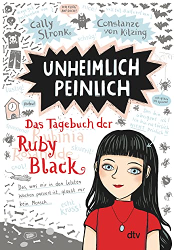 Imagen de archivo de Unheimlich peinlich - Das Tagebuch der Ruby Black -Language: german a la venta por GreatBookPrices