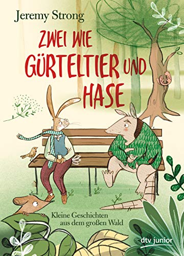 Beispielbild fr Zwei wie Grteltier und Hase. Kleine Geschichten aus dem groen Wald zum Verkauf von medimops