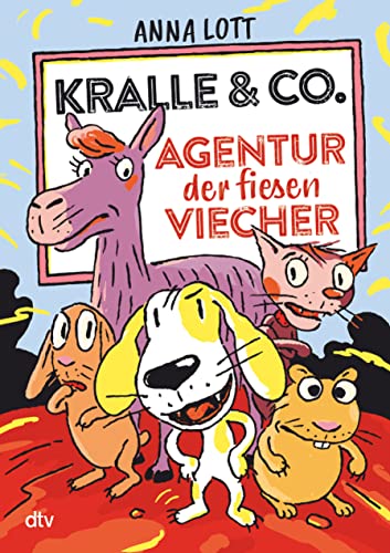 Beispielbild fr Kralle & Co. ? Agentur der fiesen Viecher: Witzige Tiergeschichte ab 8 zum Verkauf von medimops