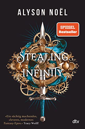 9783423764209: Stealing Infinity: Romantasy-Reihenauftakt der Bestsellerautorin mit geheimnisvollem Dark-Academia-Setting | Limitierter Farbschnitt in der 1. Auflage (Gray Wolf Academy-Reihe, Band 1)