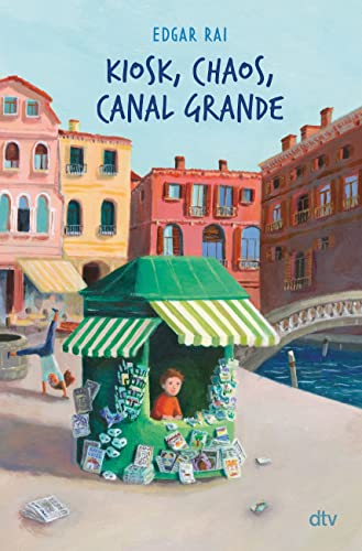 Beispielbild fr Kiosk, Chaos, Canal Grande zum Verkauf von medimops