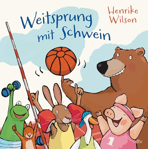 Stock image for Weitsprung mit Schwein for sale by GreatBookPrices