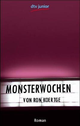 Beispielbild fr Monsterwochen zum Verkauf von Martin Greif Buch und Schallplatte