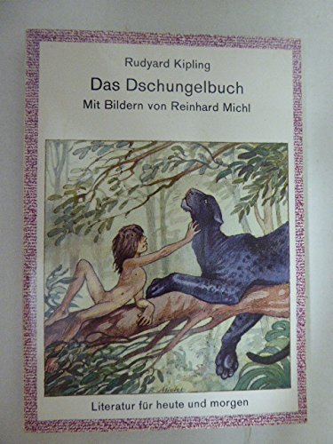 Stock image for Das Dschungelbuch. Rudyard Kipling. [Aus d. Engl. von Dagobert von Mikusch] for sale by Antiquariat Buchhandel Daniel Viertel