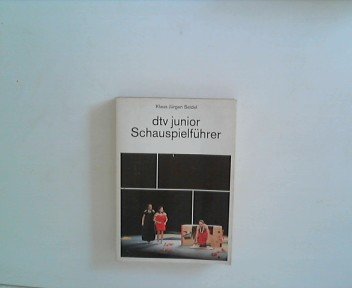 Imagen de archivo de dtv junior Schauspielfhrer. a la venta por medimops