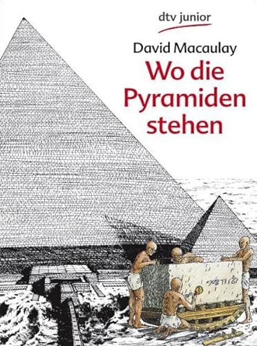 9783423795012: Wo die Pyramiden stehen