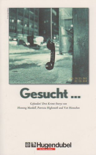 9783423962421: Gesucht... Gedunfen! Drei Krimi-Stories [Taschenbu