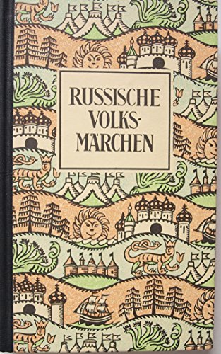 Beispielbild fr Russische Volksmrchen. bertragen von August von Lwis of Menar. Verbesserte und erweiterte Ausgabe von Reinhold Olesch. [ Mrchen der Weltliteratur ]. zum Verkauf von Antiquariat Librarius