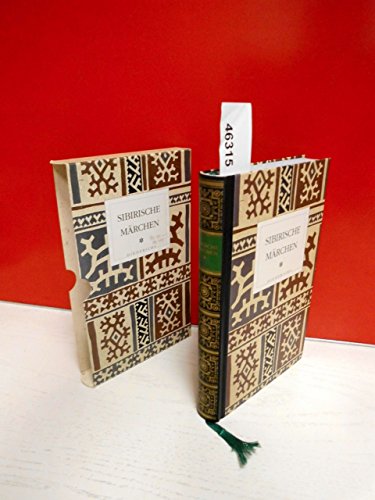 Beispielbild fr Sibirische Mrchen in zwei (2) Bnden. bersetzt von Ruth Futaky und Gerhard Doerfer. zum Verkauf von Antiquariat KAMAS