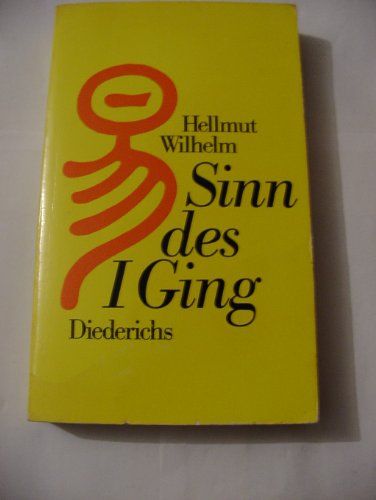 Stock image for Sinn des I Ging for sale by Priceless Books