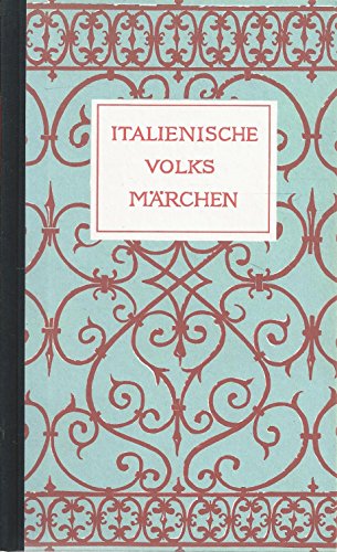Stock image for Italienische Volksmrchen for sale by Antiquariat Leon Rterbories