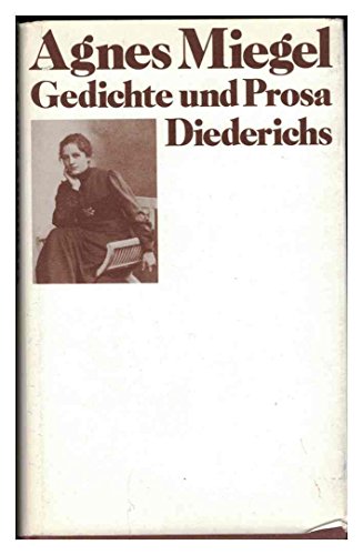 Beispielbild fr Gedichte und Prosa : Ausgew. v. Inge Diederichs zum Verkauf von DI Barbara Oswald