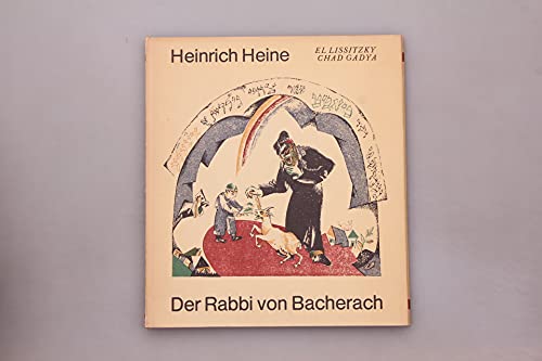 Stock image for Der Rabbi von Bacherach. Ein Fragment for sale by Versandantiquariat Felix Mcke