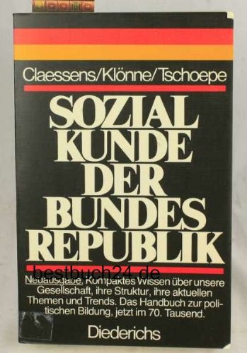 9783424006209: Sozialkunde der Bundesrepublik Deutschland